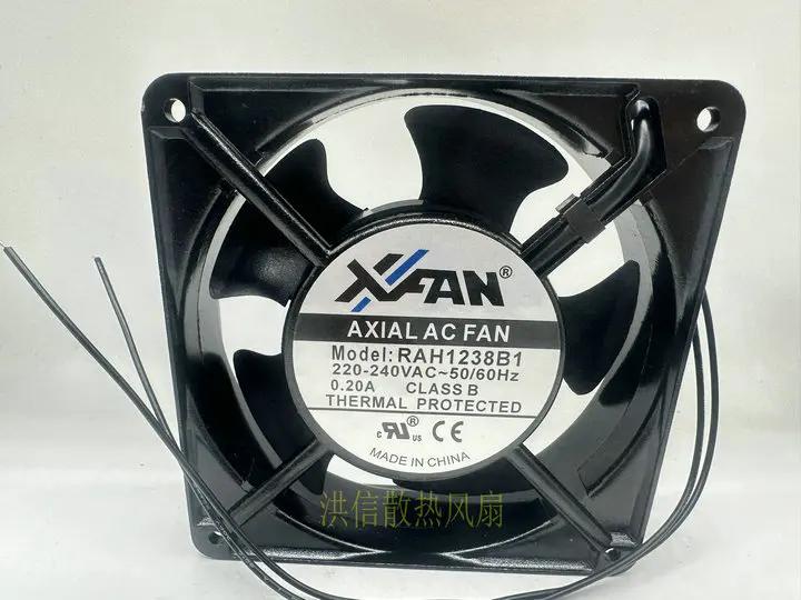 XFAN RAH12138B1 2 ̾  ð ǳ, AC 220-240V, 0.20A, 120x120x38mm